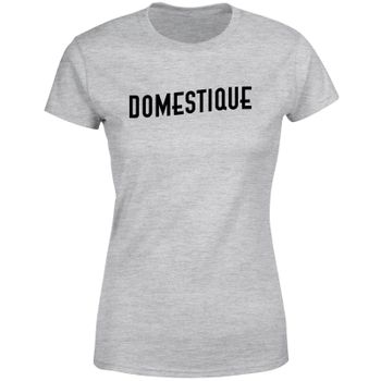 Domestique Women's T-Shirt - Grey - S - Grey
