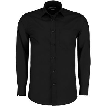 Kustom Kit Camisa manga larga KK142 para hombre