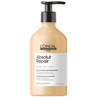 loreal professionnel serie expert absolut repair shampoo for dry and damaged hair 500ml
