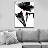 pintura decorativa lienzo 19991774370100 multicolor 70x100 cm