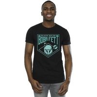 disney camiseta the book of boba fett galactic para hombre