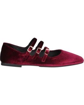 de TOP3 TOP 3 BAILARINA VELVET 3 HEBILLAS SA24676 VARIOS COLORES