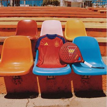 Pala de pádel adidas Copa del Mundo 2026 España