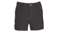 pantalon corto de senderismo rab capstone gris para mujer