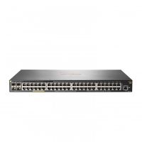 aruba 2930f switch gestionado l3 48 puertos gigabit poe 4 sfp