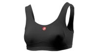 sujetador castelli rosso corsa negro