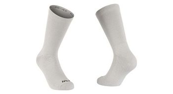 Calcetines northwave switch high gris claro