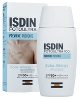 isdin fotoultra solar allergy protect spf50 50 ml