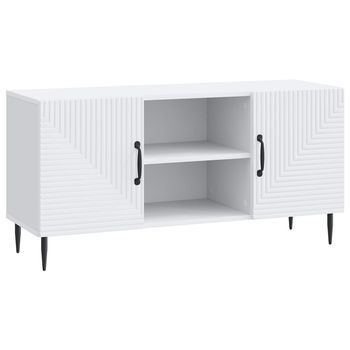 Mueble De Tv 102 X 34,5 X 50 Cm Madera De Ingeniería Vidaxl
