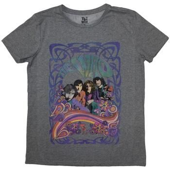 The Who Camiseta manga larga Psych para mujer