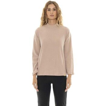 Leone 1947 Jersey Woman Rib High Collar Relaxed para mujer