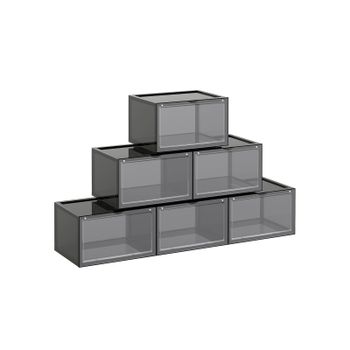 Cajas de Zapatos Gris
