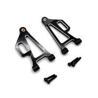 piezas de repuesto de metal mejoradas para el brazo inferior delantero para mjx 114 14207 14208 coche rc