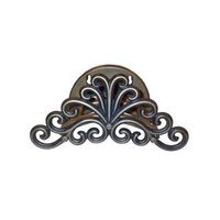pluvia soporte plastico para manguera decorativa hr205