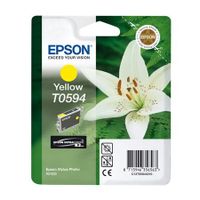 epson t0594 t059440 yellow original ink cartridge lily