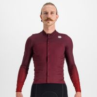 sportful bodyfit pro jersey - s - red wine red rumba