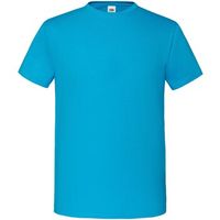 fruit of the loom camiseta iconic premium para hombre