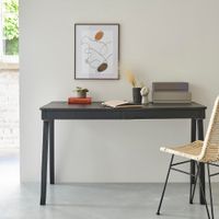 escritorio de mango macizo