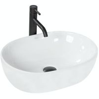 lavabo sobre encimera rea amelia 48