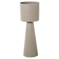 macetero mate blanco