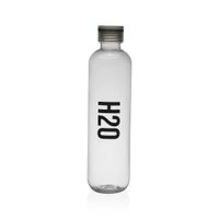 botella en silicona negro 1 l