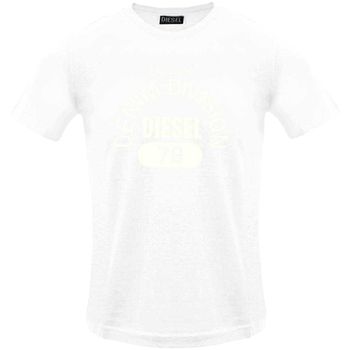 Diesel Camiseta Property Of Denim Division para mujer