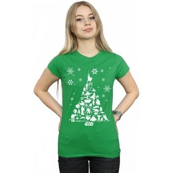 Disney Camiseta BI40952 para mujer