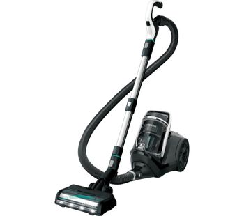 BISSELL SmartClean Pet Cylinder Bagless Vacuum Cleaner - Black, Black