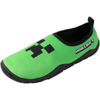 minecraft zapatos aqua para nina