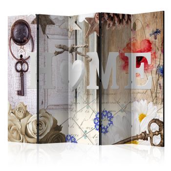 Biombo - Home: Enchanting Memories (225x172 Cm)