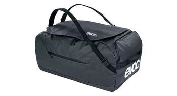 Bolsa de viaje evoc duffle bag 100 gris carbon