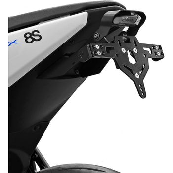 Soporte de matrícula Suzuki GSX-S 800 Zieger Pro