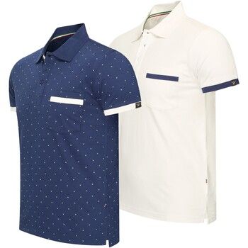 Cappuccino Italia Polo Todi 2-Pack para hombre