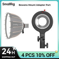 adaptador de montaje smallrig bowens pieza adaptador de soporte de luz smallrig para rc 60b carga 15 kg 360    horizontal 180    ajuste vertical