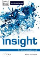 insight pre-intermediate workbook and online practice students pack