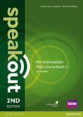 speakout pre-intermediate 2nd edition flexi coursebook 1 pack