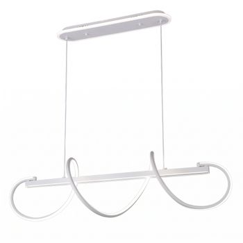 Colgante yupi blanco 149w 3000-4000-6000k 13572lm c/luz ambiente remoto y reg.intensidad regx97x25cm