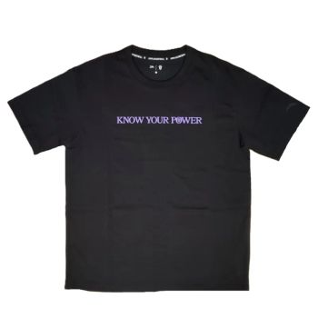 Camiseta Anta KAI Know Your Power 2 negra