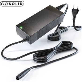 Cargador Compatible Con Le Velo Colmar Bicicleta Eléctrica 42v/2a (3 Pines) Go Solid!