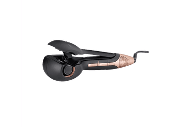 REACONDICIONADO Seminuevo Muy bueno Moldeador - BaByliss Wave Secret Air, 3 temperaturas, Control dirección cabello, Cerámica, Negro