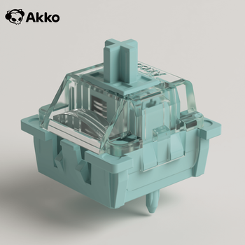 Akko AstroAim interruptor magnético 0,01mm precisión 35gf interruptor de luz PC lubricado en fábrica con vástago POM para teclado mecánico magnético