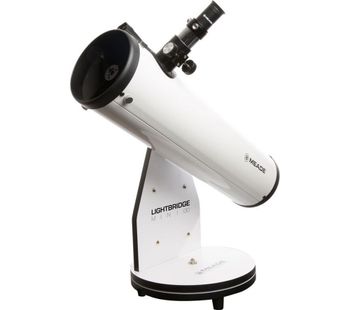 MEADE Lightbridge Mini 130 Reflector Telescope - White, White