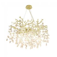 lampara colgante cindy 10 luces
