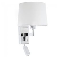 aplique con lector led artis 3w