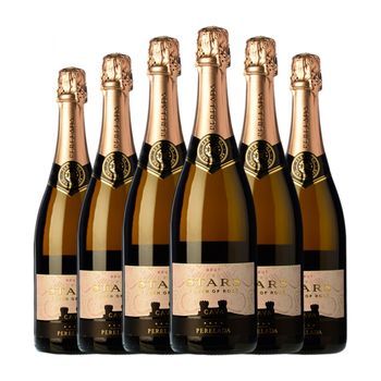 Perelada Stars Touch Of Rosé Brut Cava 75 Cl 12% Vol. (pack De 6 Unidades)