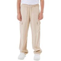 name it pantalon cargo wide twill para mujer