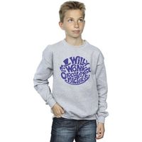 willy wonka  the chocolate fact jersey bi49639 para nino