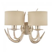 aplique de pared mulroy 2 luces
