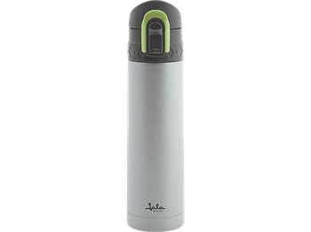 Termo - Jata Hogar Mod. 826, 500 ml, Ligero y fácil de transportar, Acero inoxidable, Gris