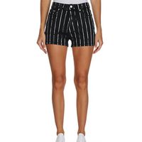 calvin klein jeans short high rise line para mujer